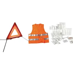 Lampa Voetverzorging & Ehbo|Ehbo<Auto combi set - Veiligheid en EHBO kit