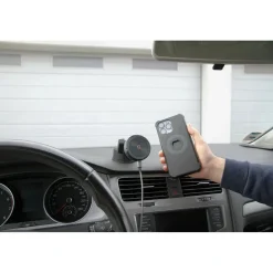 Lampa Telefoon & Tablethouders>Auto telefoonoplader met zuignap