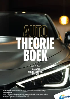 ANWB Rijbewijs Theorieboeken|Rijbewijs Theorieboeken>Auto Theorieboek B + Online examens oefenen