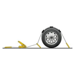 Lampa Bagageriemen>Auto transport spanband 250cm - 3200 kg