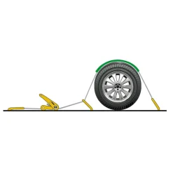 Lampa Spanbanden<Auto transport spanband 250 cm - 5000 kg