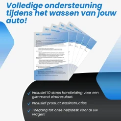 Auto Gepolijst Auto Wassen<Auto Was Set -12 Delig