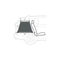Lampa Autobenches & Accessoires>auto-hondenbench 65 x 92 x 70H cm