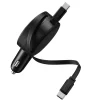 Accezz Stekkers & Kabels>Autolader 2x USB-C