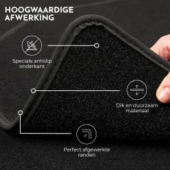 Kovvar Automatten>Automatten voor Volkswagen Crafter (2017-heden)