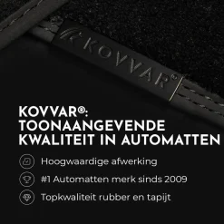 Kovvar Automatten>Automatten voor Volkswagen Amarok (2023-heden)