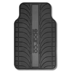Sparco Automatten<Automatten Set Rubber - Grijs
