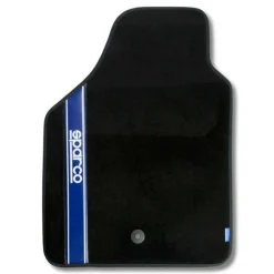Sparco Automatten<Automatten set - Stof - Blauw