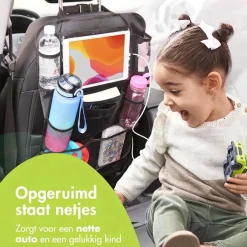 Imoshion Organizers<Autostoel Organizer met Tablethouder - 2-Pack