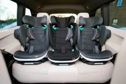Be Safe Autostoelen<Autostoel iZi Flex Fix2 SoftBreeze Zand