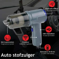 All Ride Draagbare Stofzuigers<Auto Stofzuiger Draadloos 36W