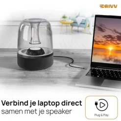 Drivv. Audio|Stekkers & Kabels<AUX Kabel 3.5mm - 3 Meter