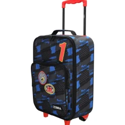 Zebra Trends Koffers & Trolleys<Avonturier - Kinderkoffer - 40cm - 18L Zwart