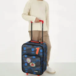 Zebra Trends Koffers & Trolleys<Avonturier - Kinderkoffer - 40cm - 18L Zwart