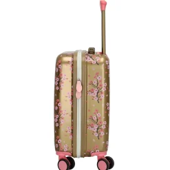 Zebra Trends Koffers & Trolleys<Avonturier Kinderkoffer - Handbagage kinderkoffer Goud