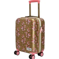 Zebra Trends Koffers & Trolleys<Avonturier Kinderkoffer - Handbagage kinderkoffer Goud