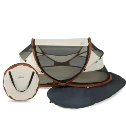 Deryan Campingbedjes|Campingbedjes>Baby luxe campingbedje - Zelfopblaasbare matras