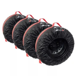 Carpoint Autobanden & Accessoires|Autohoezen>Bandenhoes 4 stuks 13-16 inch