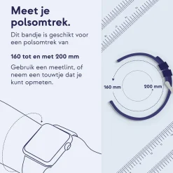 Imoshion Telefoon & Multimedia>Bandje voor Apple Watch | 44/45/46/49 mm