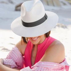 DAMES 360five Everyday Hoeden>Barbados Fedora - Zonnehoed - 360FIVE
