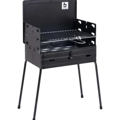 Bo-camp Barbecues & Kooktoestellen<Barbecue Koffermodel Staal 40x30 cm