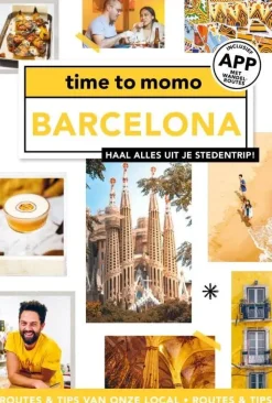 Time To Momo Reisgidsen|Reisgidsen<Barcelona