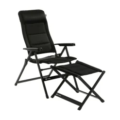 Travellife Campingstoelen<Barletta Stoel Comfort L Zwart