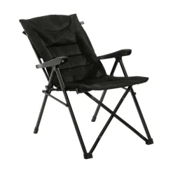 Travellife Campingstoelen<Barletta Stoel Cross Black