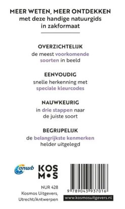 ANWB Natuurgidsen|Natuurboeken<Basisnatuurgids Bloemen