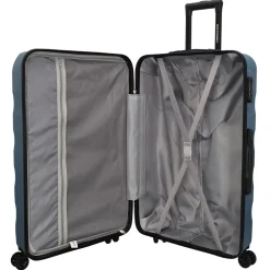 Beagles Originals Koffers & Trolleys<Beagles - Go Travel - Grote koffer 74cm Lichtblauw