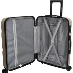 Beagles Originals Koffers & Trolleys<Beagles - Go Travel - Middel koffer 66cm Champagne