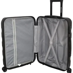 Beagles Originals Koffers & Trolleys<Beagles - Go Travel - Middel koffer 66cm Zwart
