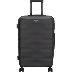 Beagles Originals Koffers & Trolleys<Beagles - Go Travel - Middel koffer 66cm Zwart