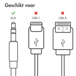 Imoshion Audio>Bedrade Oordopjes 3,5mm Jack