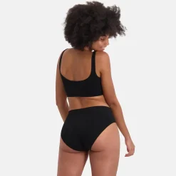 Bamboo Basics Ondergoed<BELLE - Seamless Full Brief 3-pack dames Zwart