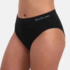 Bamboo Basics Ondergoed<BELLE - Seamless Full Brief 3-pack dames Zwart