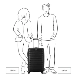 Roncato Koffers & Trolleys>B-Flying Expandable Trolley 68 | 87 L