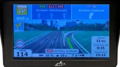 Berggps Autonavigatie<BG-7000C - Campernavigatie
