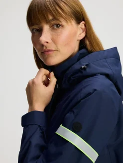 Human Nature Zomerjassen|Waterdichte Jassen<Bianses - Jas dames Navy