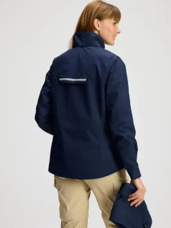 Human Nature Zomerjassen|Waterdichte Jassen<Bianses - Jas dames Navy