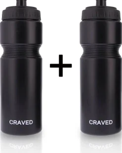 Craved Drinkflessen & Bidons<Bidons - 2 stuks - 750ml