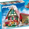 PLAYMOBIL® Bouwen & Constructie<Bij De Kerstman Thuis 5976