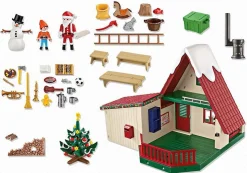 PLAYMOBIL® Bouwen & Constructie<Bij De Kerstman Thuis 5976