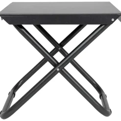 Crespo Campingtafels>Bijzettafel AP/290 43x45 cm Zwart