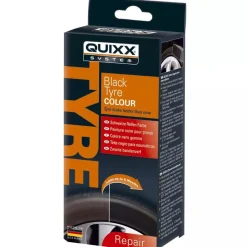 Quixx Reparatie>Black Tyre Colour / Bandenzwart 75ml