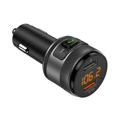 Carpoint Stekkers & Kabels>Bluetooth FM Transmitter voor Auto met USB Poorten