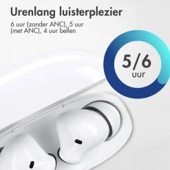 Imoshion Audio>Bluetooth Oortjes met Active Noise Cancelling
