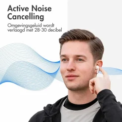 Imoshion Audio>Bluetooth Oortjes met Active Noise Cancelling