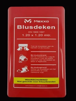 Mexxo Blusdekens|Blusdekens>Blusdeken 1,20x1,20m