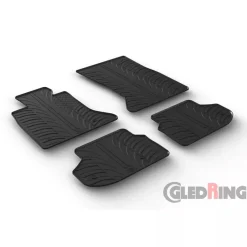 Gledring Automatten>BMW 5 serie F10/F11 2010-2016 - Rubbermatten